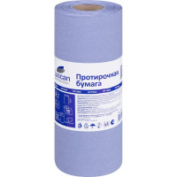 Бумага протирочная Luscan PROFESSIONAL Prof 2сл 200лx1рул/уп 52м голубая 785060