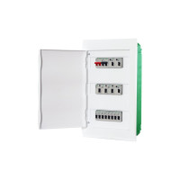 Корпус встраиваемый с белой дверцей Systeme Electric (Schneider Electric) City9 Box 3ряд/36модулей (ранее MIP22312T) EZ9E312P2FRU