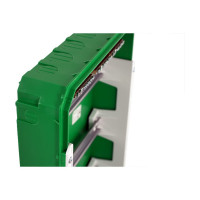 Корпус встраиваемый с прозрачной дверцей Systeme Electric (Schneider Electric) City9 Box 3ряд/36модуля (ранее MIP22312S) EZ9E312S2FRU