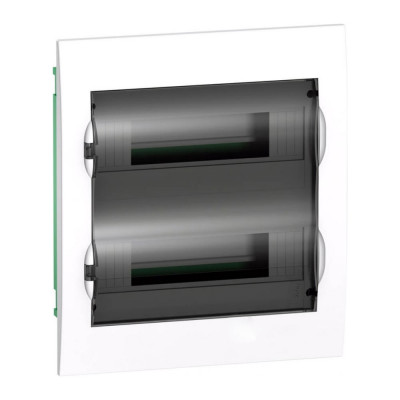 Корпус встраиваемый с прозрачной дверкой Systeme Electric (Schneider Electric) 2ряд/24модуля (ранее PRA24213) EZ9E212S2FRU