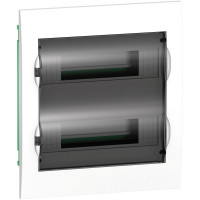 Корпус встраиваемый с прозрачной дверкой Systeme Electric (Schneider Electric) 2ряд/24модуля (ранее PRA24213) EZ9E212S2FRU