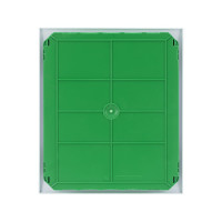 Корпус встраиваемый с прозрачной дверкой Systeme Electric (Schneider Electric) 2ряд/24модуля (ранее PRA24213) EZ9E212S2FRU