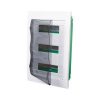Корпус встраиваемый с прозрачной дверцей Systeme Electric (Schneider Electric) City9 Box 3ряд/36модуля (ранее MIP22312S) EZ9E312S2FRU