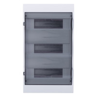 Корпус встраиваемый с прозрачной дверцей Systeme Electric (Schneider Electric) City9 Box 3ряд/36модуля (ранее MIP22312S) EZ9E312S2FRU