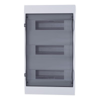 Корпус встраиваемый с прозрачной дверцей Systeme Electric (Schneider Electric) City9 Box 3ряд/36модуля (ранее MIP22312S) EZ9E312S2FRU