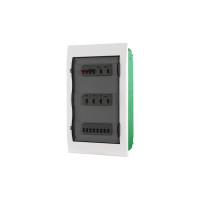 Корпус встраиваемый с прозрачной дверцей Systeme Electric (Schneider Electric) City9 Box 3ряд/36модуля (ранее MIP22312S) EZ9E312S2FRU