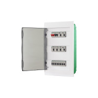 Корпус встраиваемый с прозрачной дверцей Systeme Electric (Schneider Electric) City9 Box 3ряд/36модуля (ранее MIP22312S) EZ9E312S2FRU