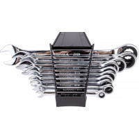 Набор ключей комбинированных трещоточных Эврика 10 предметов ER-20824 878077