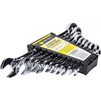 Набор ключей комбинированных трещоточных Эврика 10 предметов ER-20824 878077