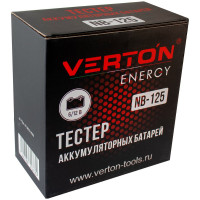 Нагрузочная вилка VERTON Energy NB-125 12 Вт, 125 Ам, 500-1000 Ам 01.9670.9908