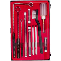 Набор для чистки краскораспылителя 22 предмета SCHTAER LS-207