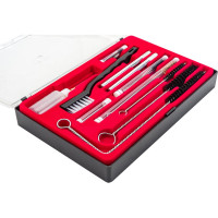 Набор для чистки краскораспылителя 22 предмета SCHTAER LS-207