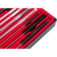 Набор для чистки краскораспылителя 22 предмета SCHTAER LS-207