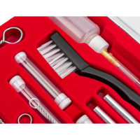 Набор для чистки краскораспылителя 22 предмета SCHTAER LS-207