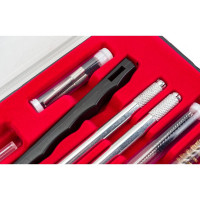 Набор для чистки краскораспылителя 22 предмета SCHTAER LS-207