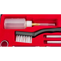 Набор для чистки краскораспылителя 22 предмета SCHTAER LS-207