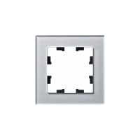 1-местная рамка Systeme Electric AtlasDesign NATURE стекло алюминий ATN320301