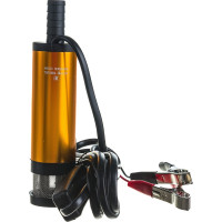 Насос для перекачки топлива Gold АВТОМАГНАТ D38мм, 12В съемный фильтр AM-21-003