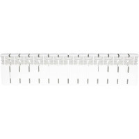Биметаллический радиатор ROMMER Plus BM 200 14 секций RG008UKJVMHSOI