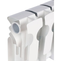 Биметаллический радиатор ROMMER Plus BM 200 14 секций RG008UKJVMHSOI