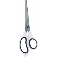 Ножницы LOREX COMFORT-GRIP INSPIRATION офисные 200 мм прорезиненные эргономичные ручки LXSCCG20-IS