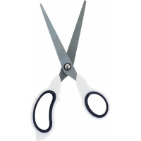 Ножницы LOREX COMFORT-GRIP INSPIRATION офисные 200 мм прорезиненные эргономичные ручки LXSCCG20-IS