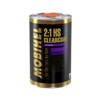 Лак Mobihel Anti-Scratch HS бесцветный 2К, акриловый, банка 1 л 47155202