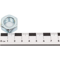 Гайка ZAMETAL М16х1,5 пр. 10.0, DIN 934, оц., 200 шт ZA516534