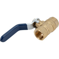 Шаровой кран RM -L ВР-ВР 1/2 муфтовый ручка Ду15 Ру30 11Б27п1 RML-12FFL