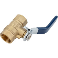 Шаровой кран RM -L ВР-ВР 1/2 муфтовый ручка Ду15 Ру30 11Б27п1 RML-12FFL