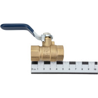 Шаровой кран RM -L ВР-ВР 1/2 муфтовый ручка Ду15 Ру30 11Б27п1 RML-12FFL