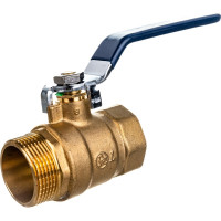 Шаровой кран RM -L ВР-НР 1 1/4 муфтовый, ручка Ду32 Ру30 11Б27п1 RML-114FML