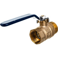 Шаровой кран RM -L ВР-НР 1 1/4 муфтовый, ручка Ду32 Ру30 11Б27п1 RML-114FML