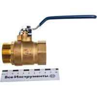 Шаровой кран RM -L ВР-НР 1 1/4 муфтовый, ручка Ду32 Ру30 11Б27п1 RML-114FML