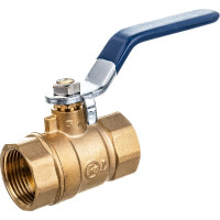 Шаровой кран RM -L ВР-ВР 3/4 муфтовый ручка Ду20 Ру30 11Б27п1 RML-34FFL