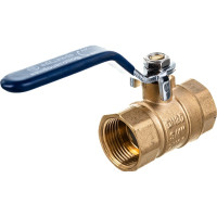 Шаровой кран RM -L ВР-ВР 3/4 муфтовый ручка Ду20 Ру30 11Б27п1 RML-34FFL