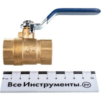 Шаровой кран RM -L ВР-ВР 3/4 муфтовый ручка Ду20 Ру30 11Б27п1 RML-34FFL