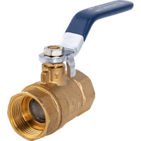 Шаровой кран RM -L ВР-ВР 3/4 муфтовый ручка Ду20 Ру30 11Б27п1 RML-34FFL