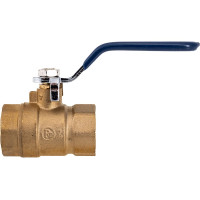 Шаровой кран RM -L ВР-ВР 3/4 муфтовый ручка Ду20 Ру30 11Б27п1 RML-34FFL