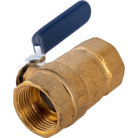 Шаровой кран RM -L ВР-ВР 3/4 муфтовый ручка Ду20 Ру30 11Б27п1 RML-34FFL