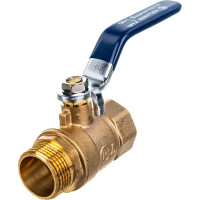 Шаровой кран RM -L ВР-НР 3/4, муфтовый ручка Ду20 Ру30 11Б27п1 RML-34FML