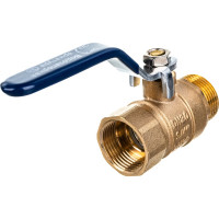 Шаровой кран RM -L ВР-НР 3/4, муфтовый ручка Ду20 Ру30 11Б27п1 RML-34FML