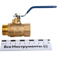 Шаровой кран RM -L ВР-НР 3/4, муфтовый ручка Ду20 Ру30 11Б27п1 RML-34FML