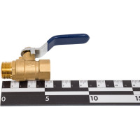 Шаровой кран RM -L ВР-НР 1/2 муфтовый, ручка Ду15 Ру30 11Б27п1 L-12FML RML-12FML