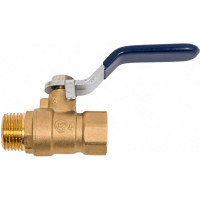 Шаровой кран RM -L ВР-НР 1/2 муфтовый, ручка Ду15 Ру30 11Б27п1 L-12FML RML-12FML