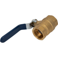 Шаровой кран RM -L ВР-ВР 1 муфтовый, ручка Ду25 Ру30 11Б27п1 RML-1FFL