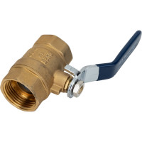 Шаровой кран RM -L ВР-ВР 1 муфтовый, ручка Ду25 Ру30 11Б27п1 RML-1FFL