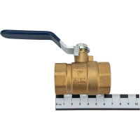 Шаровой кран RM -L ВР-ВР 1 муфтовый, ручка Ду25 Ру30 11Б27п1 RML-1FFL