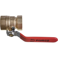 Кран шаровой ProfECO 1 1/4 ВР-ВР муфтовый, ручка Ду32 Ру40 11Б27п1 PE-114FFL