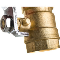 Шаровой кран ProfECO 3/4 ВР-ВР, муфтовый, ручка, Ду20, Ру20 11Б27п1 PE-34FFL